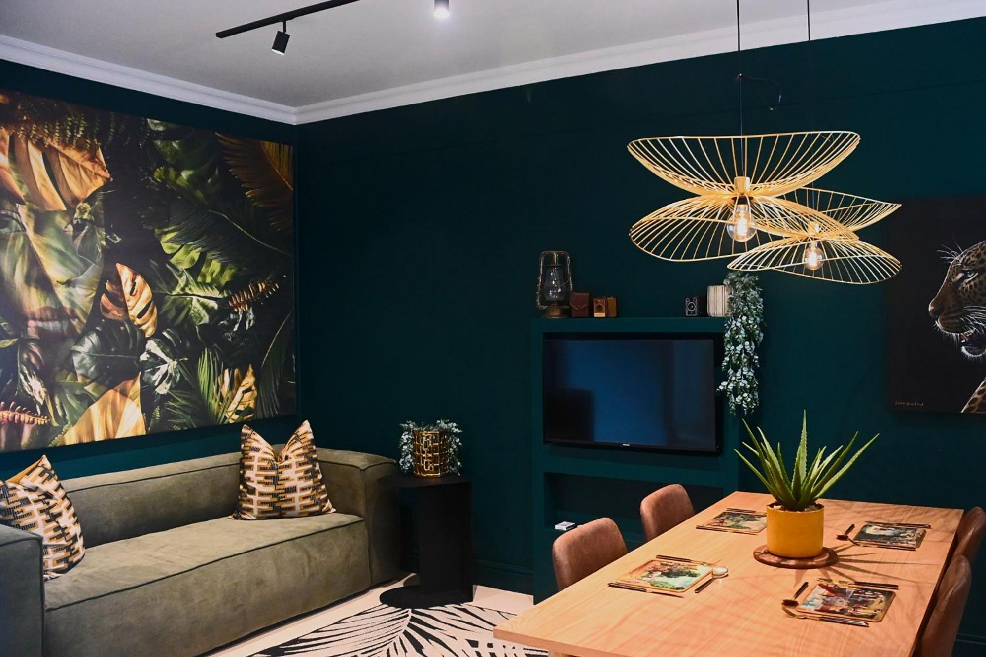 Luxery Gem In Stellenbosch Apartment ภายนอก รูปภาพ